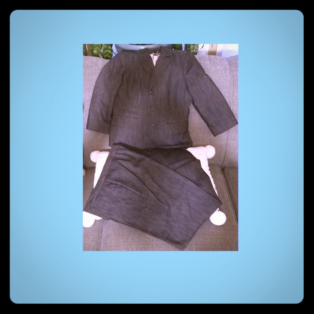 Two Piece denim suit - Picture 1 of 3